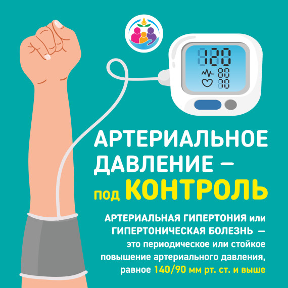 Неделя профилактики повышения артериального давления.